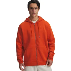 UNDER ARMOUR Hoodies And Vests|Hoodies And Vests^Essential - Men's Full-Zip Hoodie