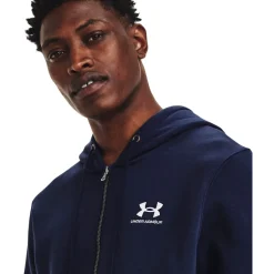 UNDER ARMOUR Hoodies And Vests|Hoodies And Vests^Essential - Men's Full-Zip Hoodie