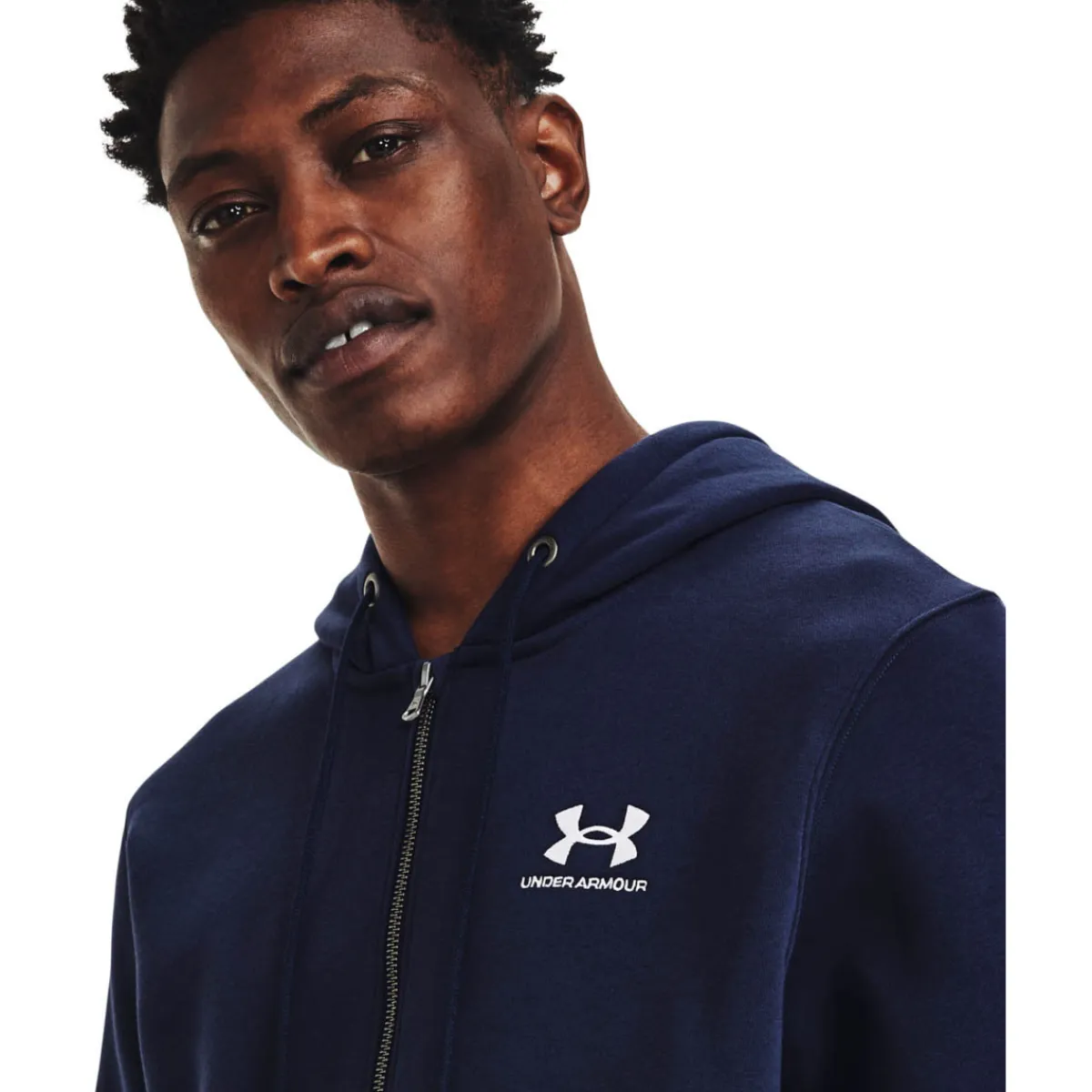 UNDER ARMOUR Hoodies And Vests|Hoodies And Vests^Essential - Men's Full-Zip Hoodie