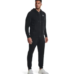 UNDER ARMOUR Hoodies And Vests|Hoodies And Vests^Essential - Men's Full-Zip Hoodie
