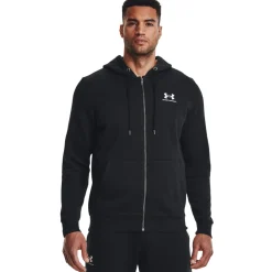 UNDER ARMOUR Hoodies And Vests|Hoodies And Vests^Essential - Men's Full-Zip Hoodie