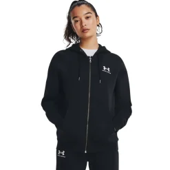 Women UNDER ARMOUR Hoodies And Vests|Hoodies And Vests^Essential - Women's Full-Zip Hoodie