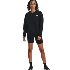 Women UNDER ARMOUR Long Sleeves And Sweaters|Long Sleeves And Sweaters^Essential - Women's Sweatshirt