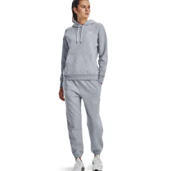 Women UNDER ARMOUR Pants|Pants^Essential Jogger - Women's Fleece Pants