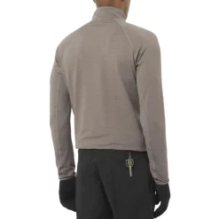 Sale SALOMON Essential Lightwarm - Men's Full-Zip Sweater IRON