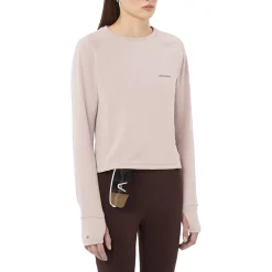Women SALOMON Long Sleeves And Sweaters|Trail Running Clothing^Essential Lightwarm - Women's Technical Long-Sleeved Shirt