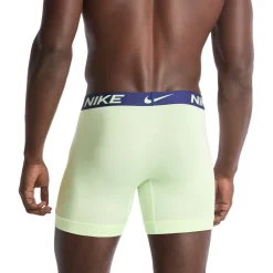 NIKE Underwear^Essential Micro (Pack of 3) - Men's Fitted Boxer Shorts