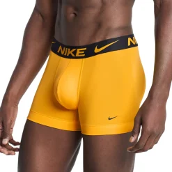 Best NIKE Essential Micro (Pack of 3) - Men's Fitted Boxer Shorts