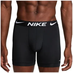 Hot NIKE Essential Micro (Pack of 3) - Men's Fitted Boxer Shorts