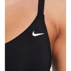 Women NIKE Training Swimsuits|Bikinis And Tankinis^Essential Midkini - Women's Swimsuit Top
