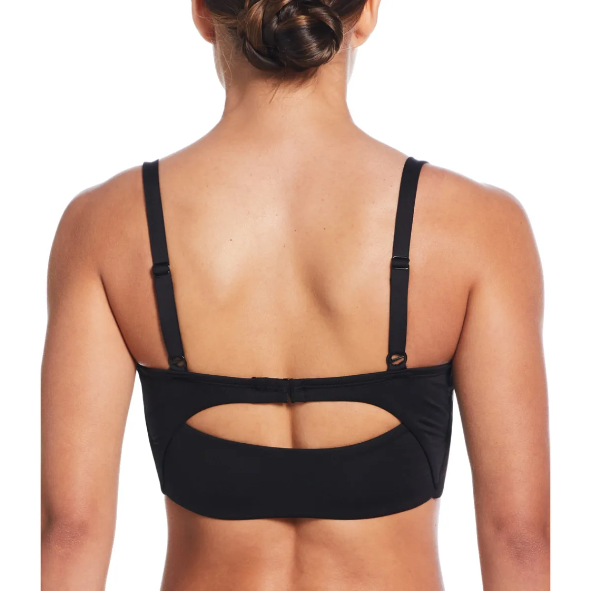 Women NIKE Training Swimsuits|Bikinis And Tankinis^Essential Midkini - Women's Swimsuit Top
