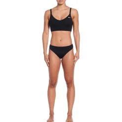 Clearance NIKE Essential Midkini - Women's Swimsuit Top