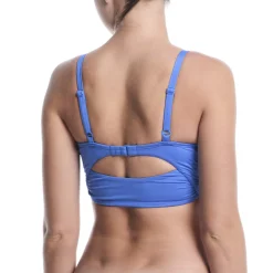 Clearance NIKE Essential Midkini - Women's Swimsuit Top