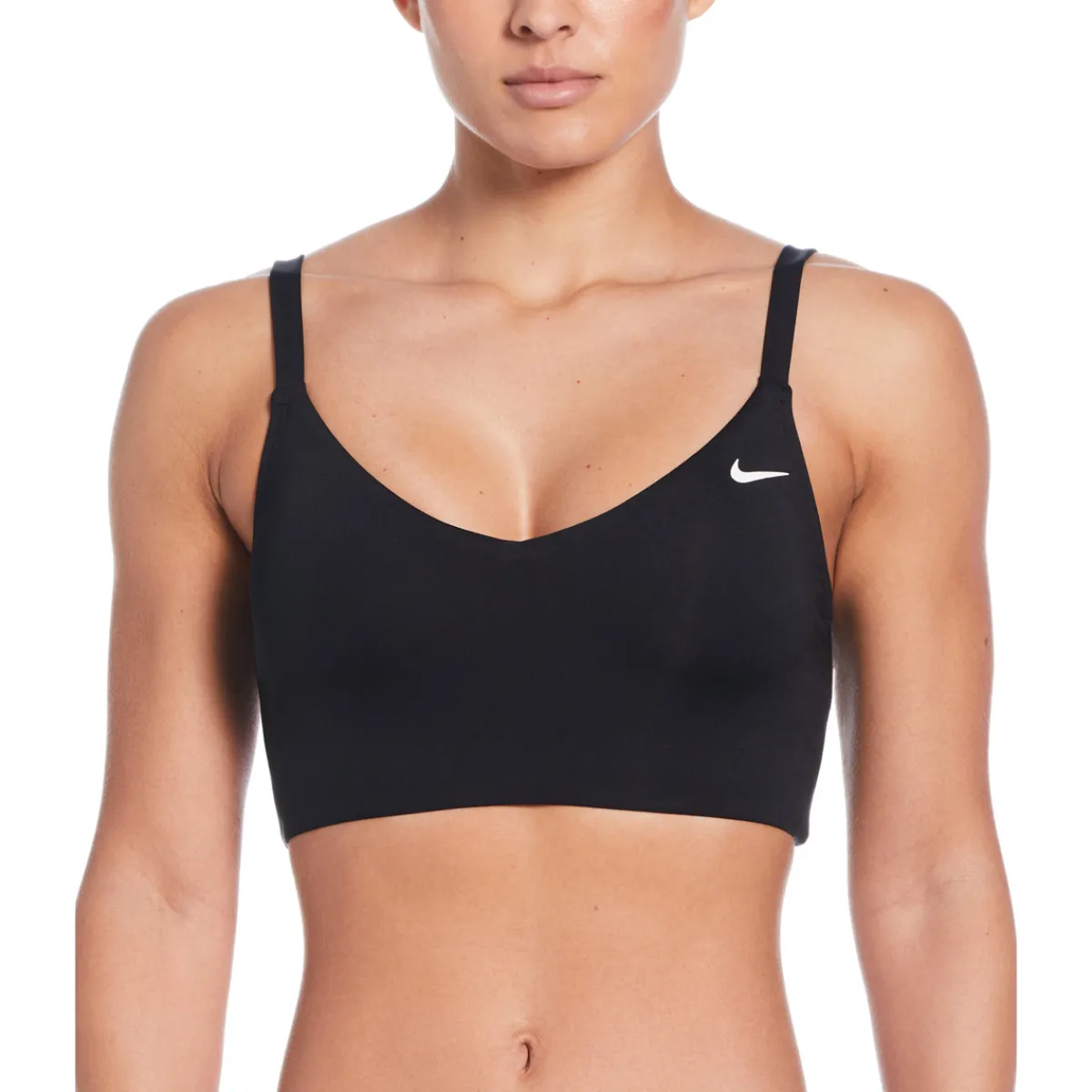 Clearance NIKE Essential Midkini - Women's Swimsuit Top