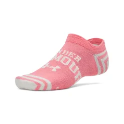 Clearance UNDER ARMOUR Essential No Show (Pack of 6 pairs) - Women's Ankle Socks