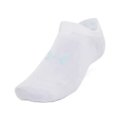 Clearance UNDER ARMOUR Essential No Show (Pack of 6 pairs) - Women's Ankle Socks