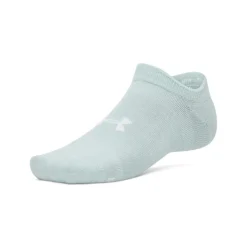 Clearance UNDER ARMOUR Essential No Show (Pack of 6 pairs) - Women's Ankle Socks