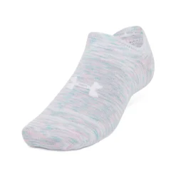 Clearance UNDER ARMOUR Essential No Show (Pack of 6 pairs) - Women's Ankle Socks