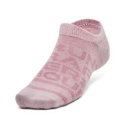 Clearance UNDER ARMOUR Essential No Show (Pack of 6 pairs) - Women's Ankle Socks