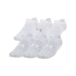 Clearance UNDER ARMOUR Essential No Show (Pack of 6 pairs) - Women's Ankle Socks