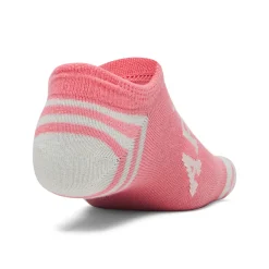 Clearance UNDER ARMOUR Essential No Show (Pack of 6 pairs) - Women's Ankle Socks