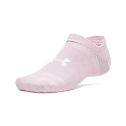 Clearance UNDER ARMOUR Essential No Show (Pack of 6 pairs) - Women's Ankle Socks