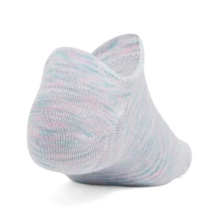 Clearance UNDER ARMOUR Essential No Show (Pack of 6 pairs) - Women's Ankle Socks