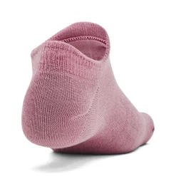Clearance UNDER ARMOUR Essential No Show (Pack of 6 pairs) - Women's Ankle Socks
