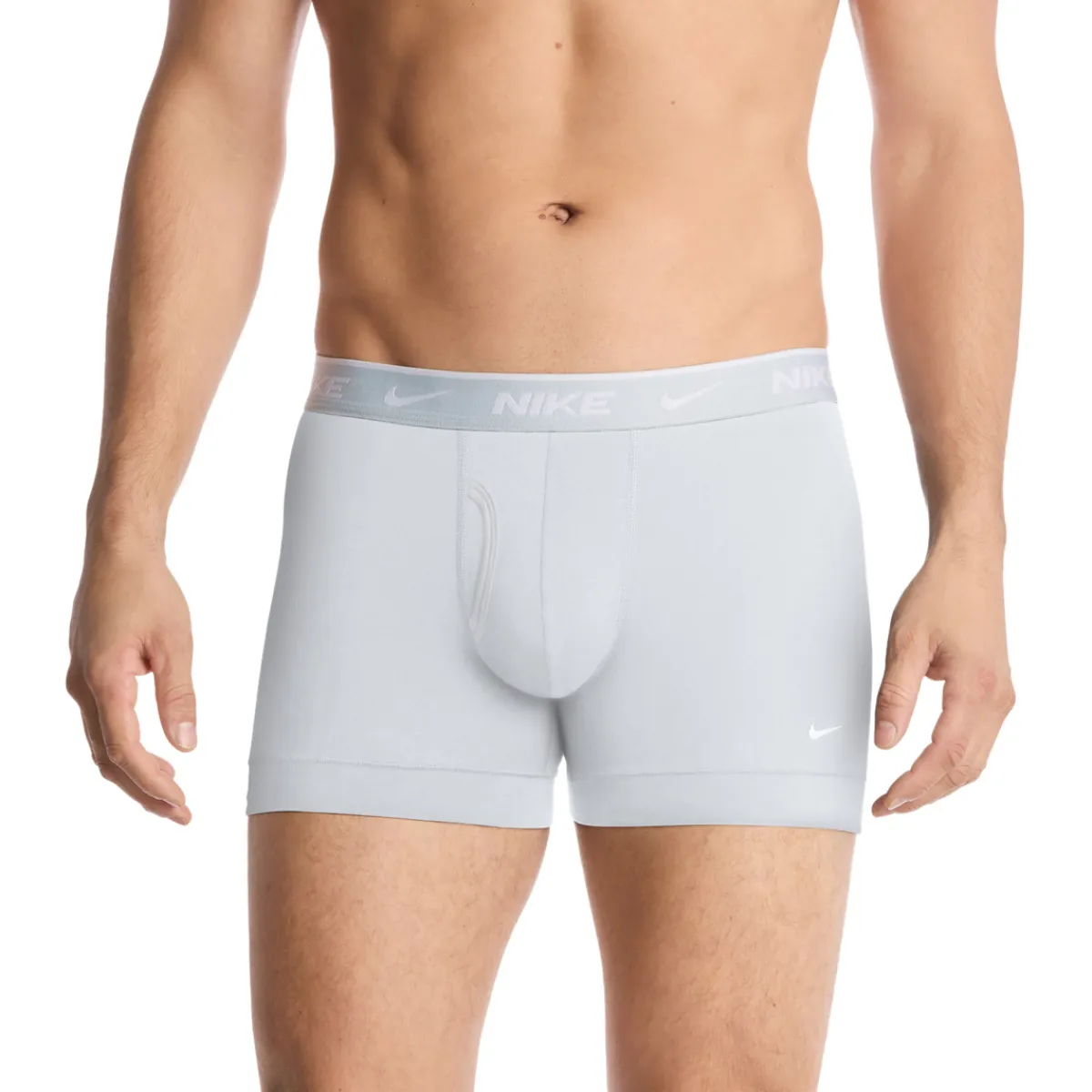 Best NIKE Essential (Pack of 3) - Men's Fitted Boxer Shorts 050