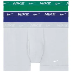 Best NIKE Essential (Pack of 3) - Men's Fitted Boxer Shorts 050