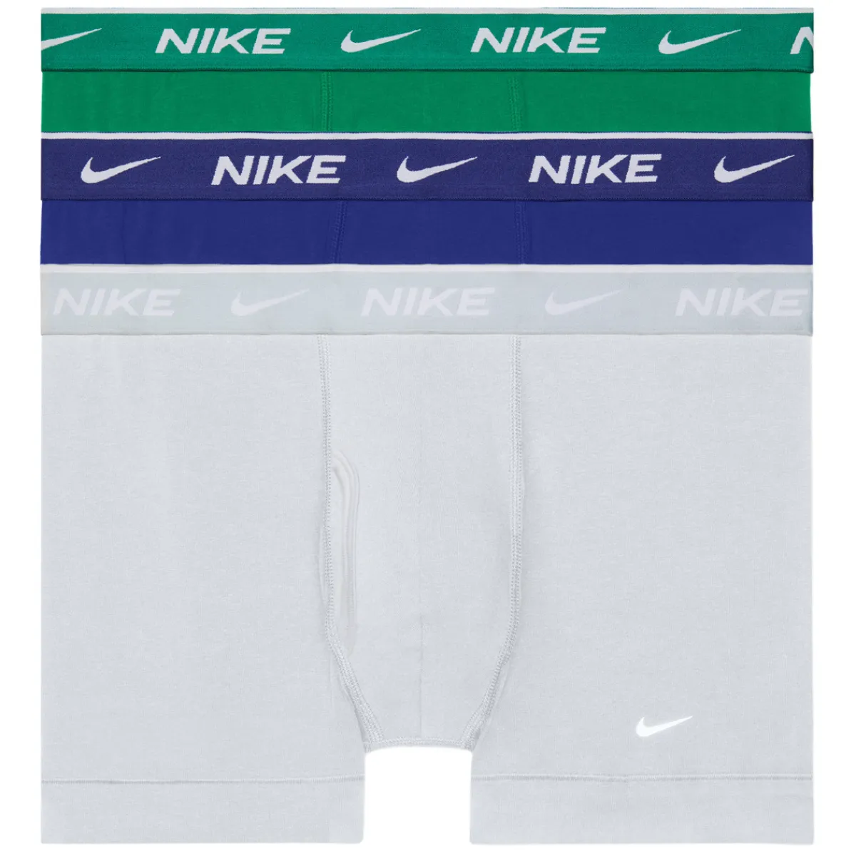 Best NIKE Essential (Pack of 3) - Men's Fitted Boxer Shorts 050