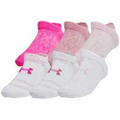 Sale UNDER ARMOUR Essential (Pack of 6 pairs) - Girls' Ankle Socks 652
