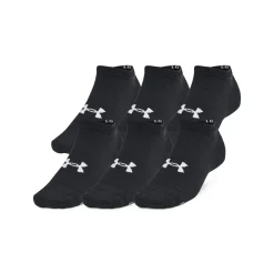 Women UNDER ARMOUR Socks|Socks^Essential (Pack of 6 pairs) - Adult Ankle Socks