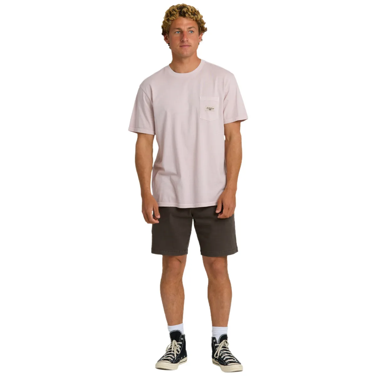Sale BILLABONG Essential Pocket WW Premium - Men's T-Shirt DLE