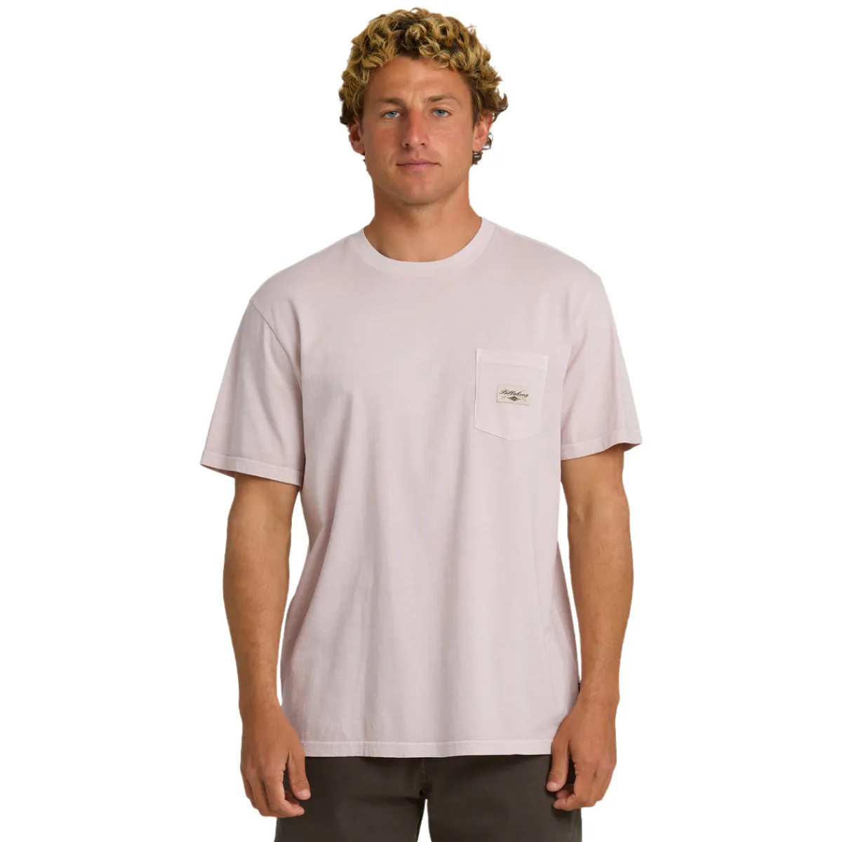 Sale BILLABONG Essential Pocket WW Premium - Men's T-Shirt DLE