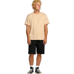 New BILLABONG Essential Premium - Men's T-Shirt LKH