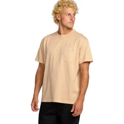 New BILLABONG Essential Premium - Men's T-Shirt LKH