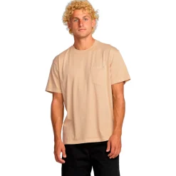 New BILLABONG Essential Premium - Men's T-Shirt LKH