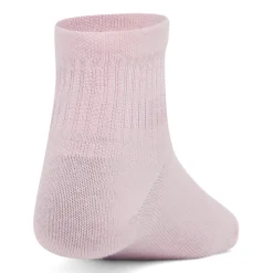 Clearance UNDER ARMOUR Essential Quarter (Pack of 6 pairs) - Junior Ankle Socks 647