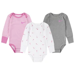 Online NIKE Essentials - Baby Creeper Set (Pack of 3)