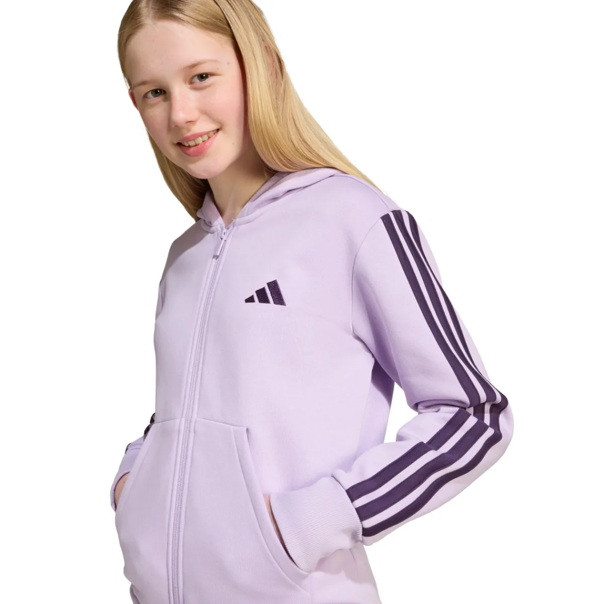 ADIDAS Sportswear|Casual Wear^Essentials - Girls' Hoodie
