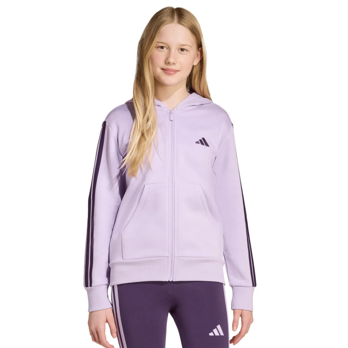 ADIDAS Sportswear|Casual Wear^Essentials - Girls' Hoodie