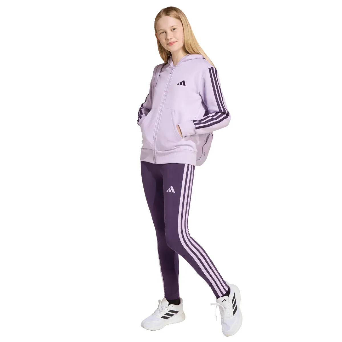 ADIDAS Sportswear|Casual Wear^Essentials - Girls' Hoodie
