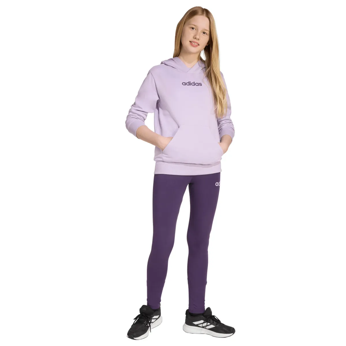 ADIDAS Sportswear|Casual Wear^Essentials - Girls' Hoodie