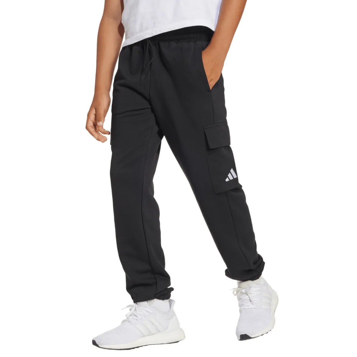 BOY ADIDAS Sportswear^Essentials Cargo - Junior Fleece Pants