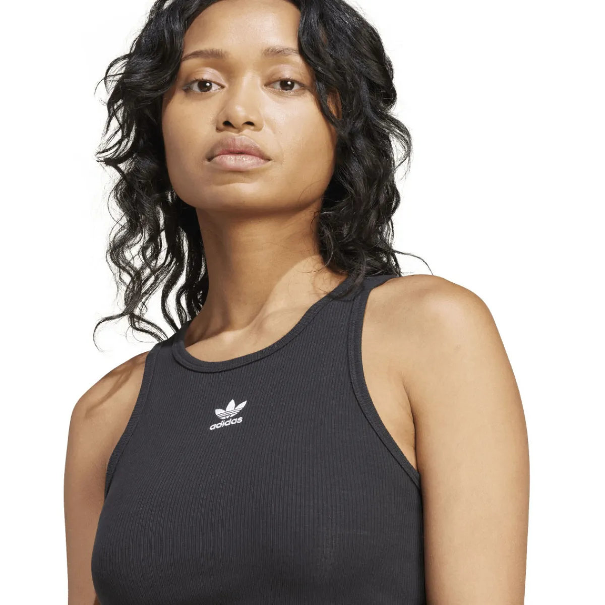 ADIDAS ORIGINALS Essentials Ribbed - Women's Tank Top