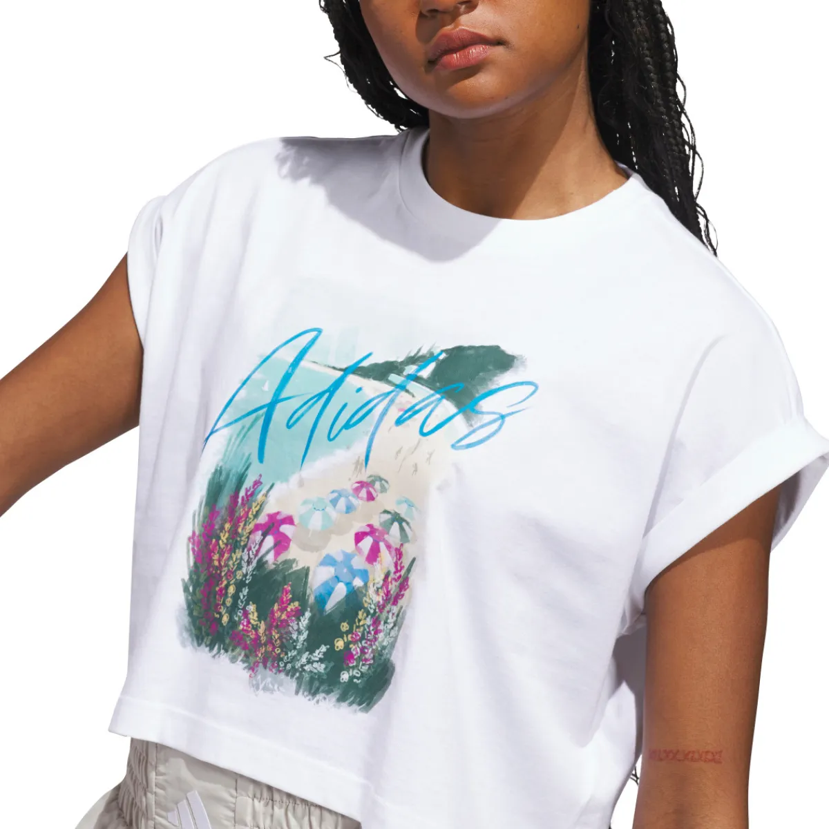 ADIDAS European Summer - Women's T-Shirt