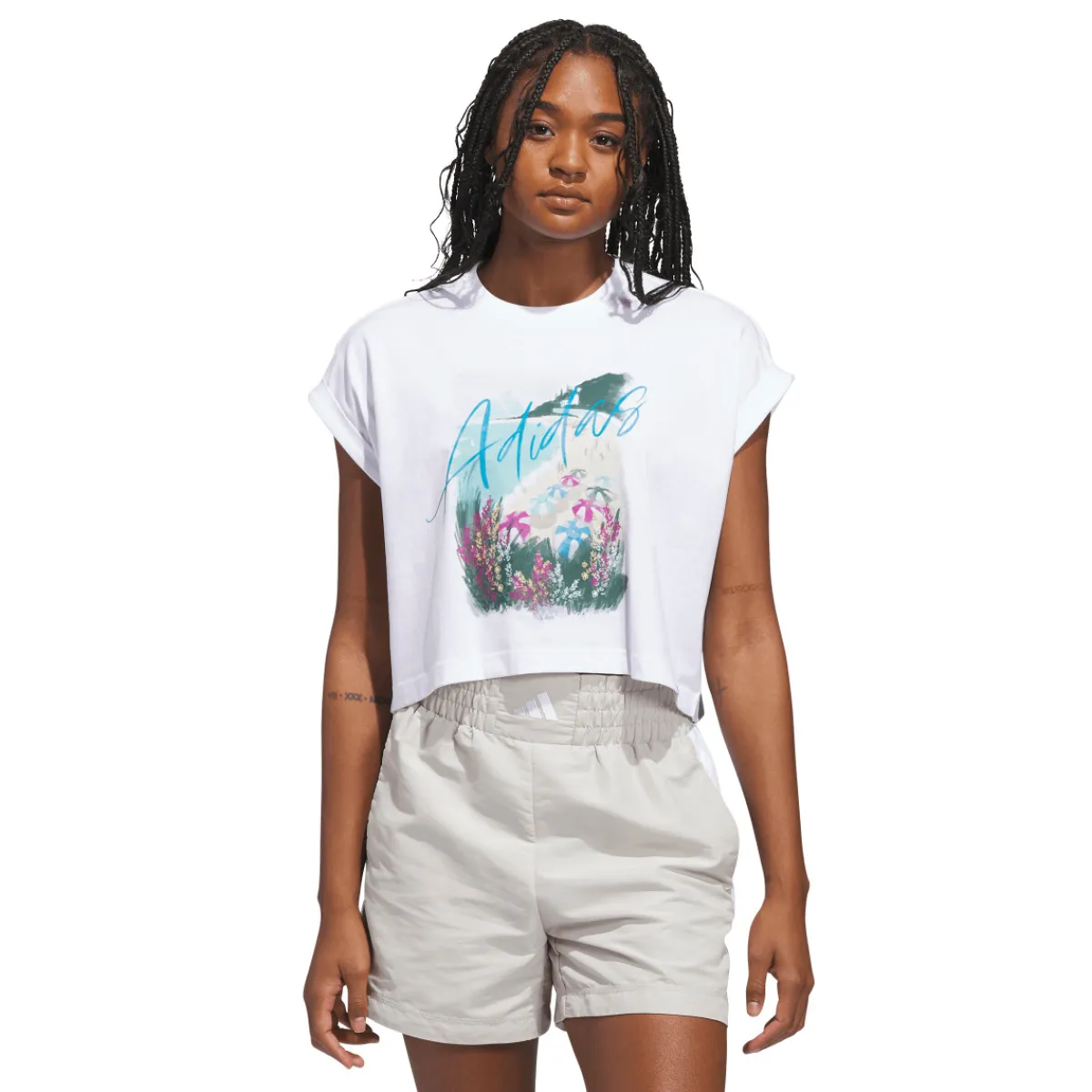 ADIDAS European Summer - Women's T-Shirt