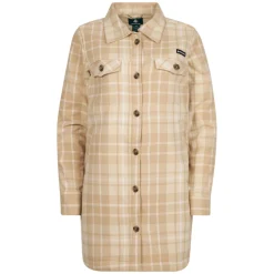 Women WOODS Mid-Season And Aerobic Jackets^Evelyn Shacket 2.0 - Women's Shirt Jacket