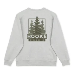 HOOKÉ Long Sleeves And Sweaters^Evergreen - Men's Long-Sleeved Shirt